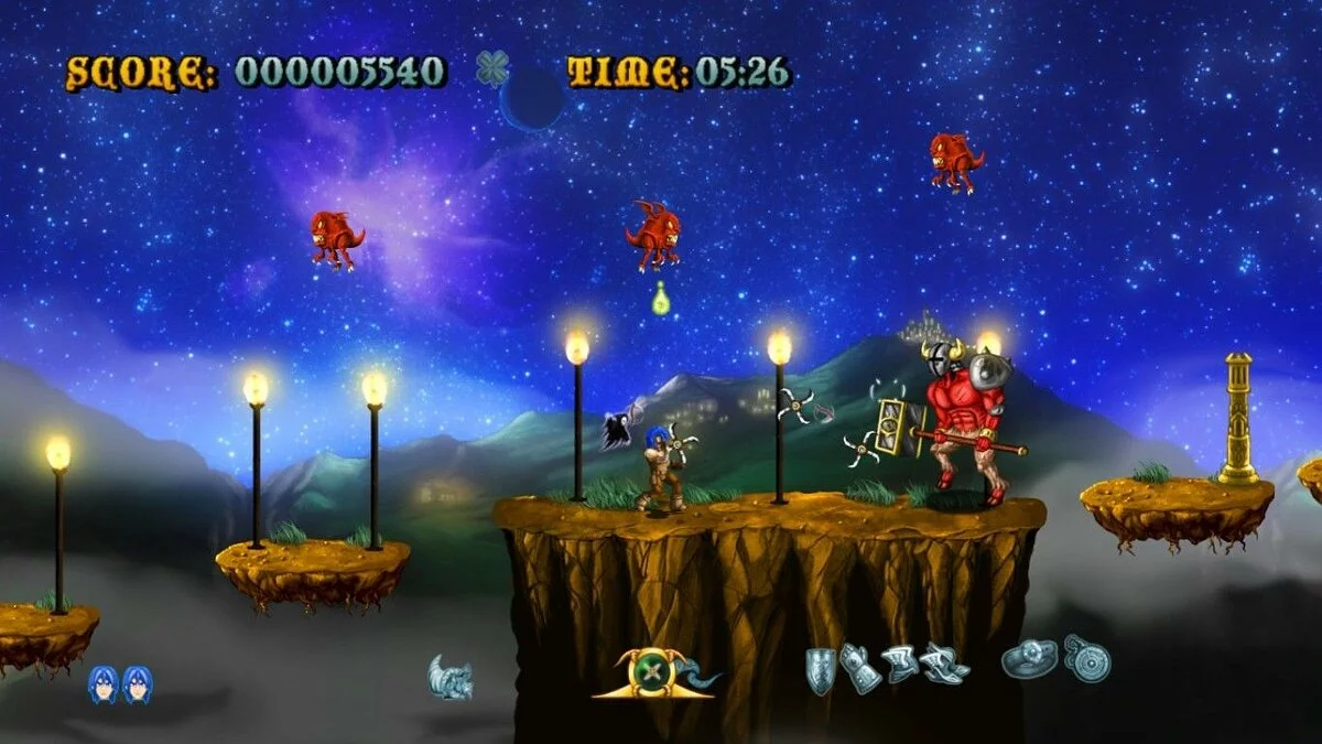 Скриншот из игры Cast of the Seven Godsends - 24