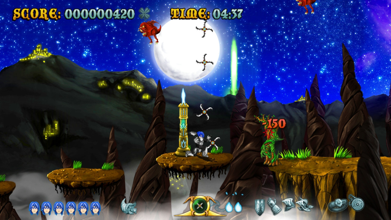 Скриншот из игры Cast of the Seven Godsends - 33