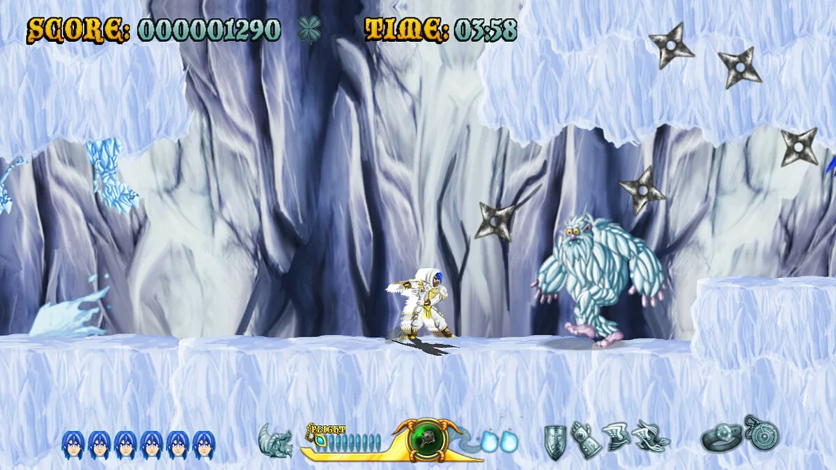 Скриншот из игры Cast of the Seven Godsends - 13