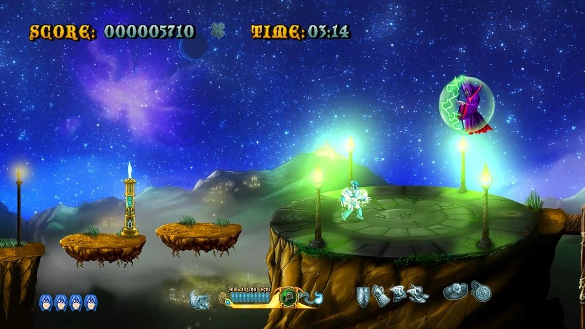 Скриншот из игры Cast of the Seven Godsends - 20