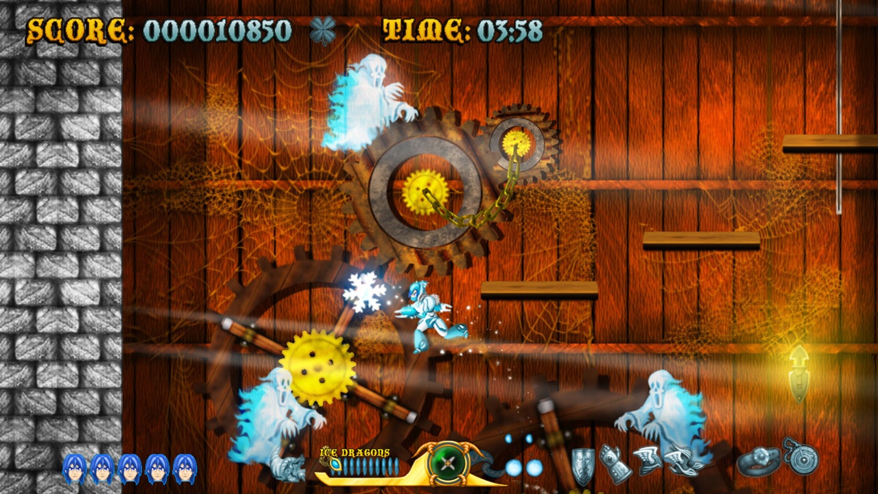 Скриншот из игры Cast of the Seven Godsends - 44