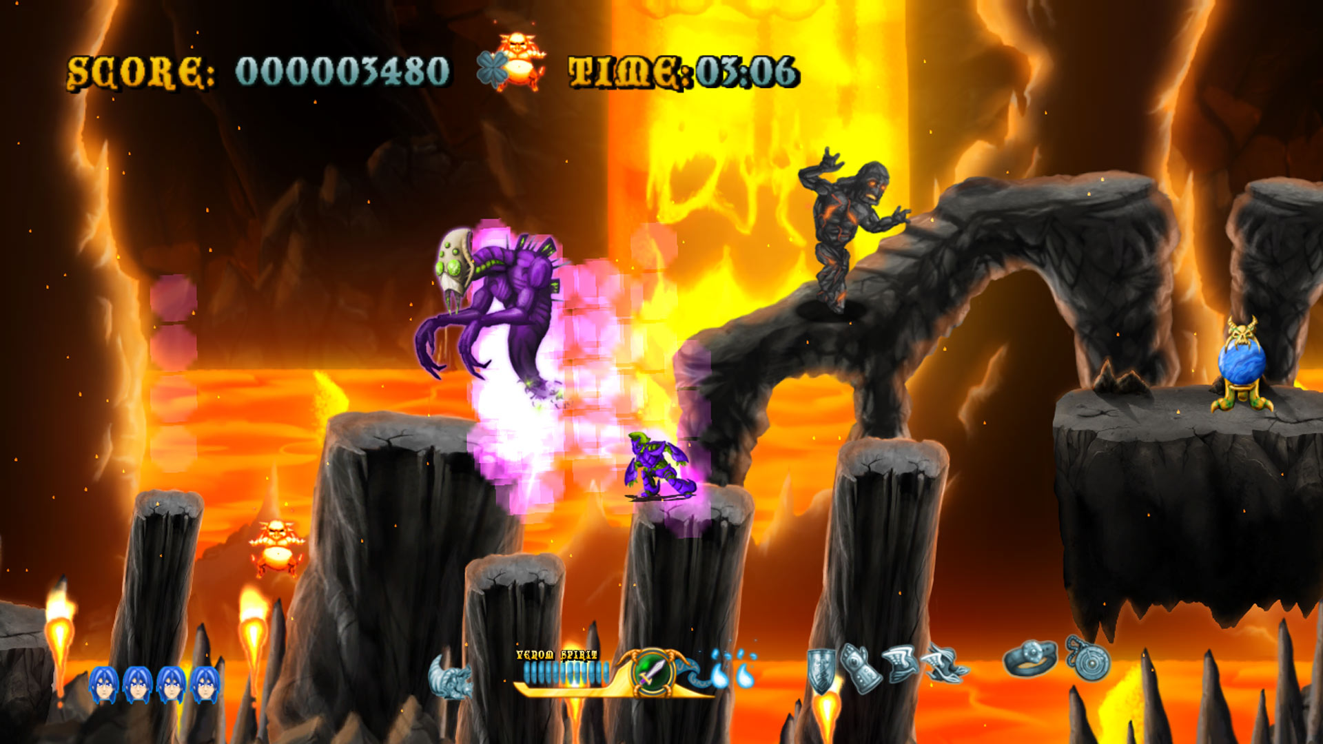 Скриншот из игры Cast of the Seven Godsends - 17