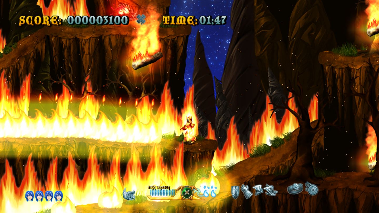 Скриншот из игры Cast of the Seven Godsends - 30