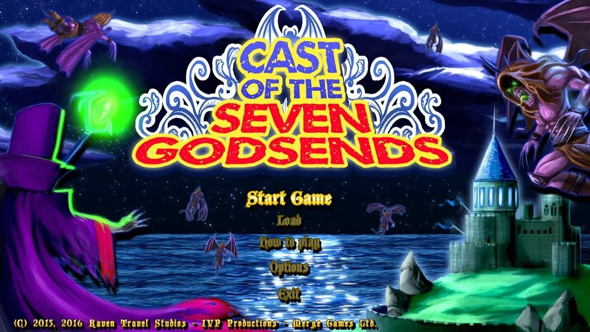Скриншот из игры Cast of the Seven Godsends - 26