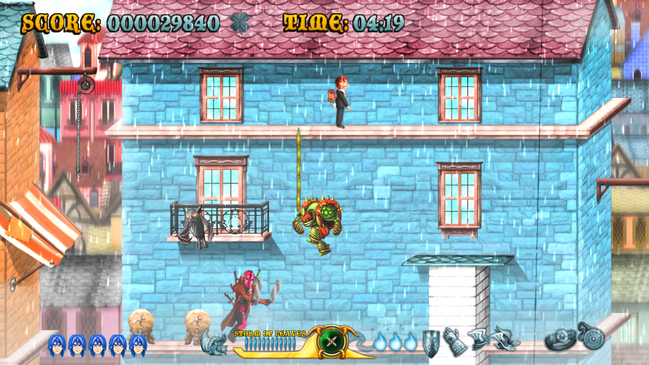 Скриншот из игры Cast of the Seven Godsends - 43