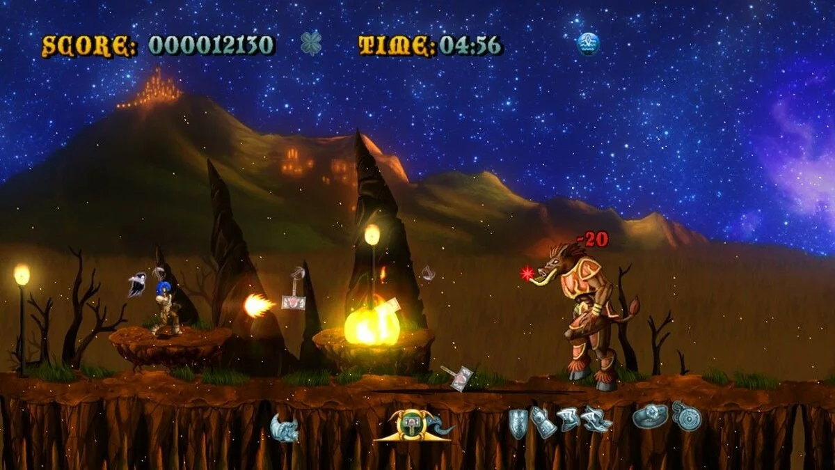 Скриншот из игры Cast of the Seven Godsends - 18