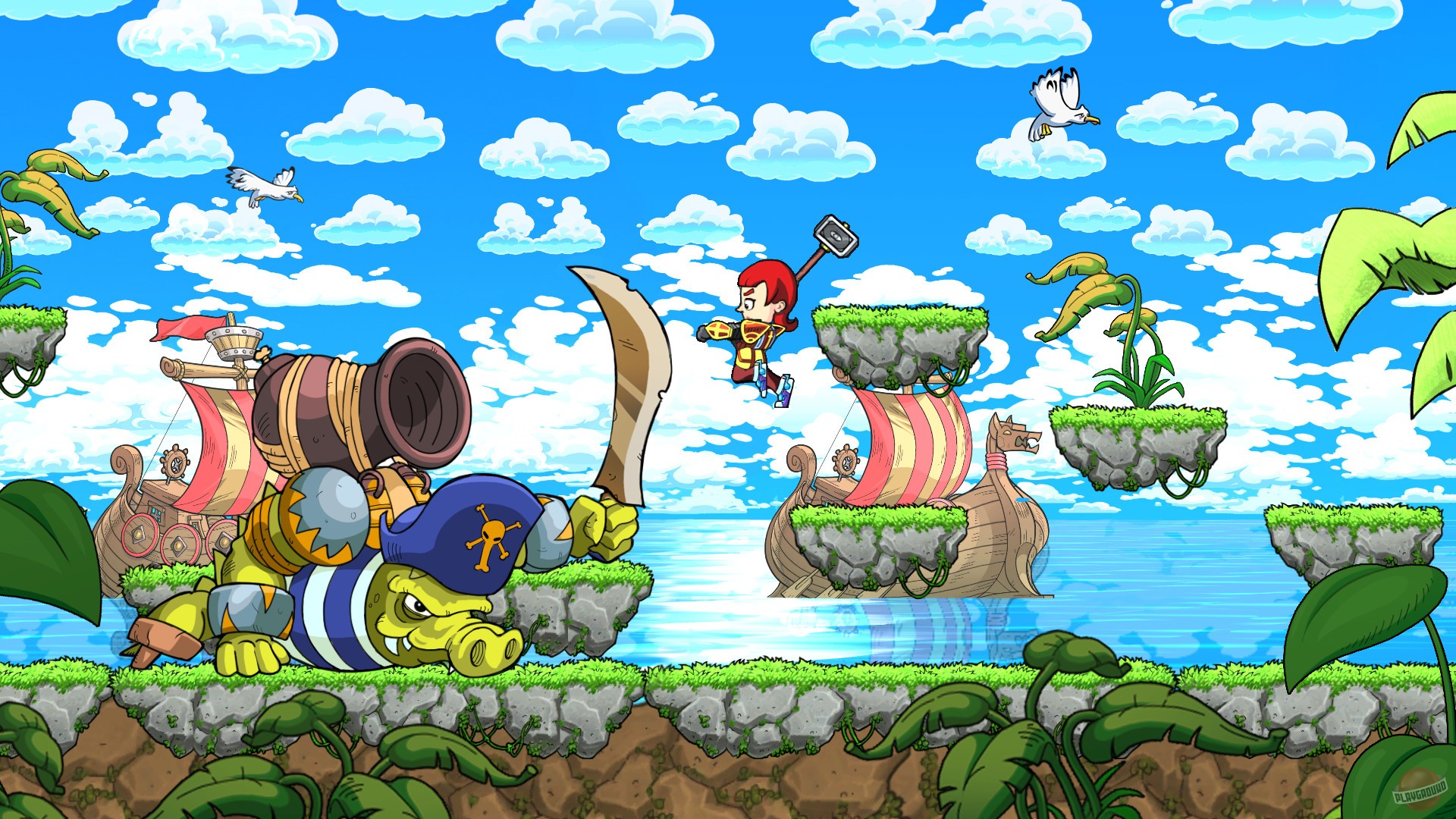 Скриншот из игры Fantasy Network - 11