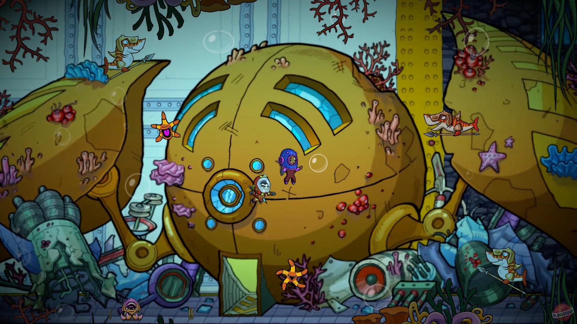 Скриншот из игры Fantasy Network - 3