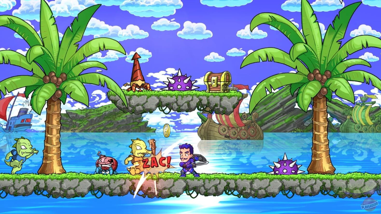 Скриншот из игры Fantasy Network - 10