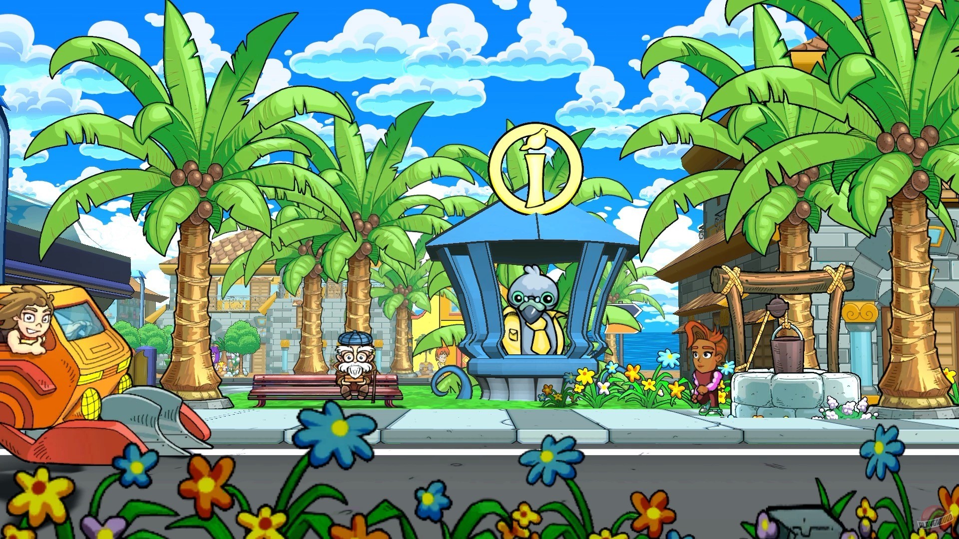 Скриншот из игры Fantasy Network - 4