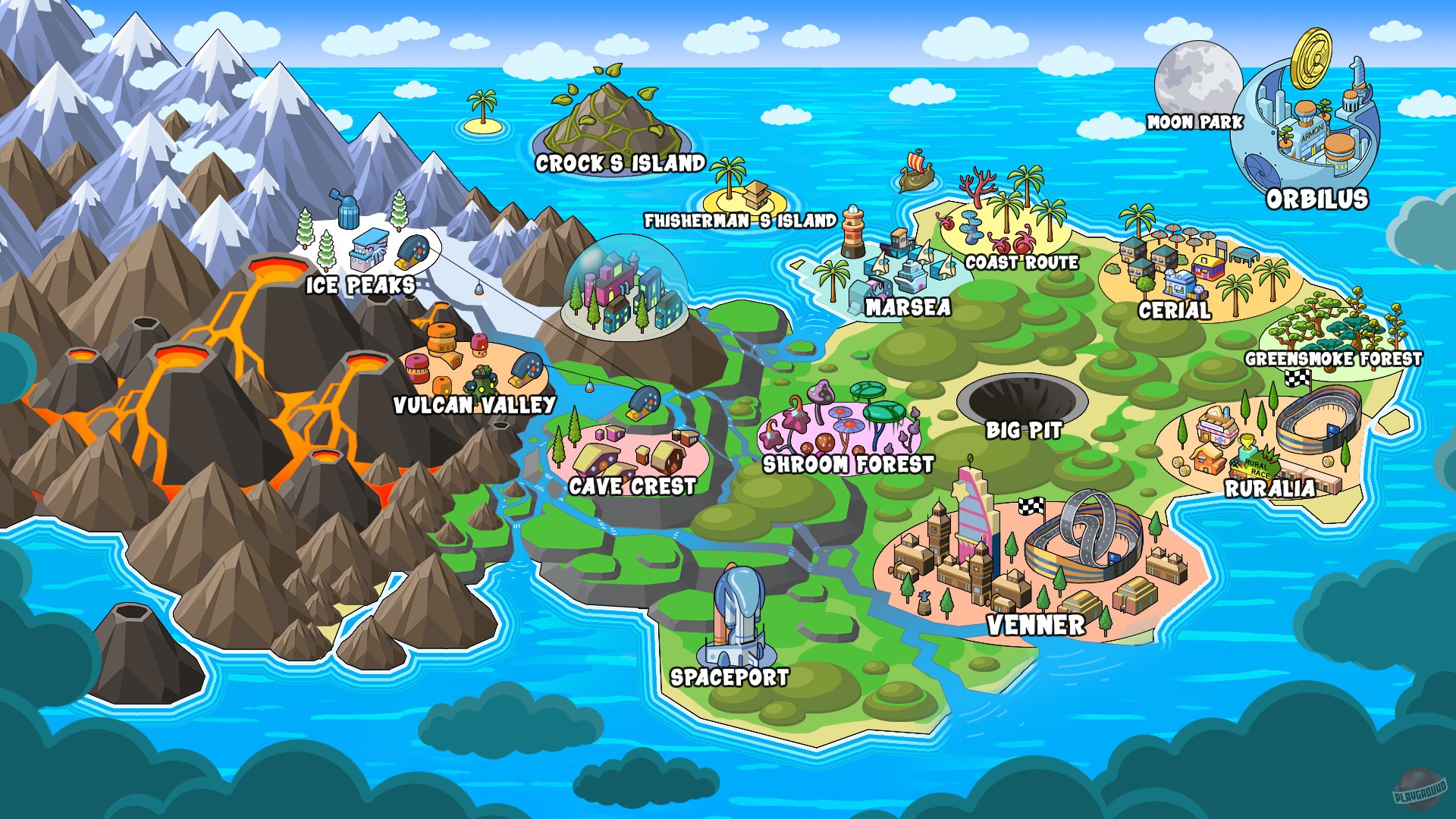 Скриншот из игры Fantasy Network - 1