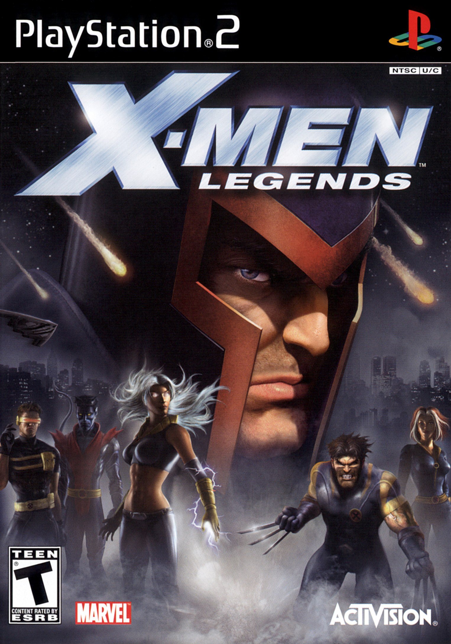 Обложка игры X-Men: Legends