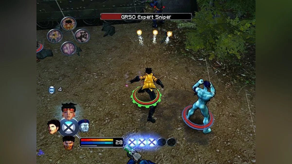 Скриншот из игры X-Men: Legends - 12