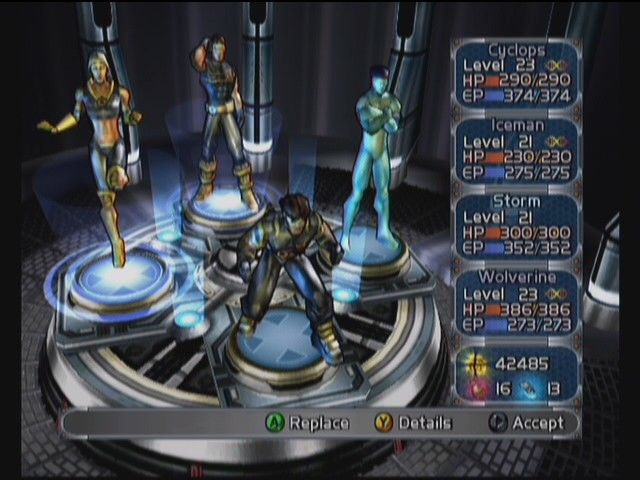 Скриншот из игры X-Men: Legends - 11