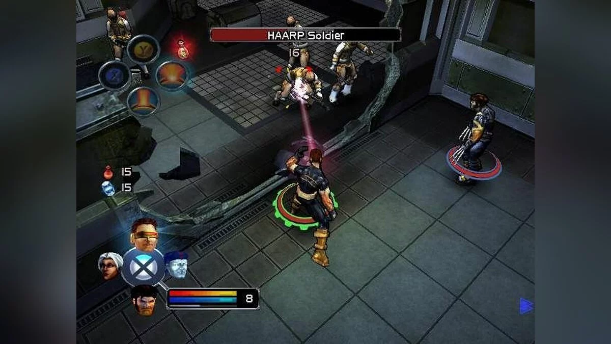 Скриншот из игры X-Men: Legends - 2