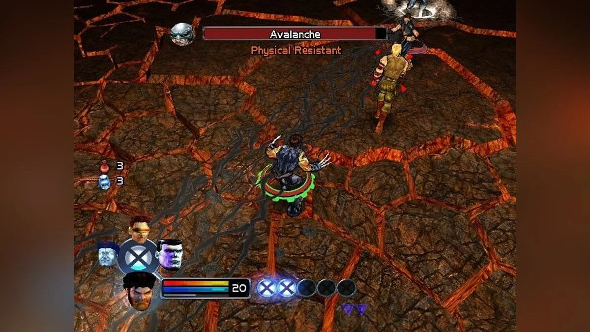 Скриншот из игры X-Men: Legends - 14