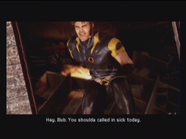 Скриншот из игры X-Men: Legends - 21