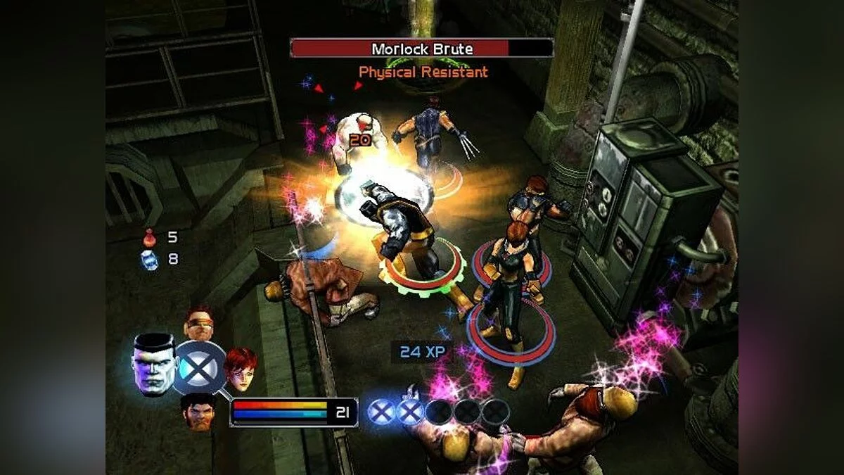 Скриншот из игры X-Men: Legends - 15