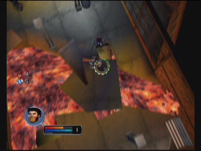 Скриншот из игры X-Men: Legends - 9