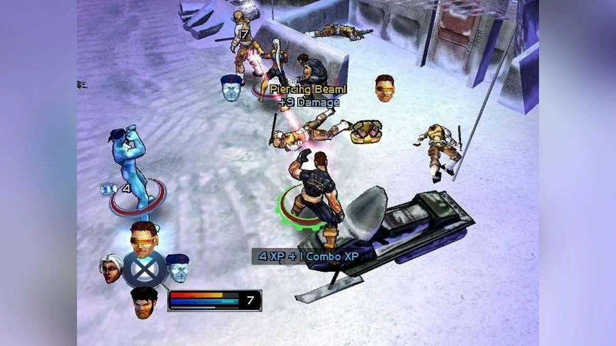 Скриншот из игры X-Men: Legends - 18