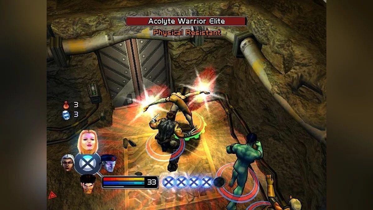 Скриншот из игры X-Men: Legends - 10