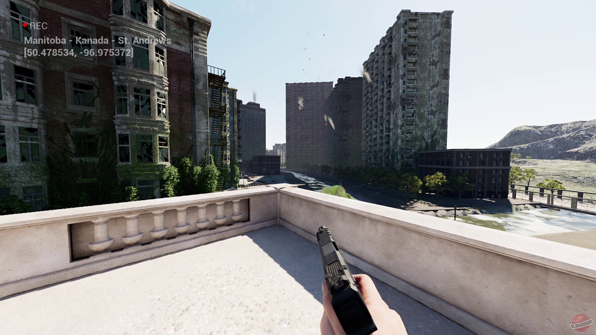 Скриншот из игры Infect Cam - 2