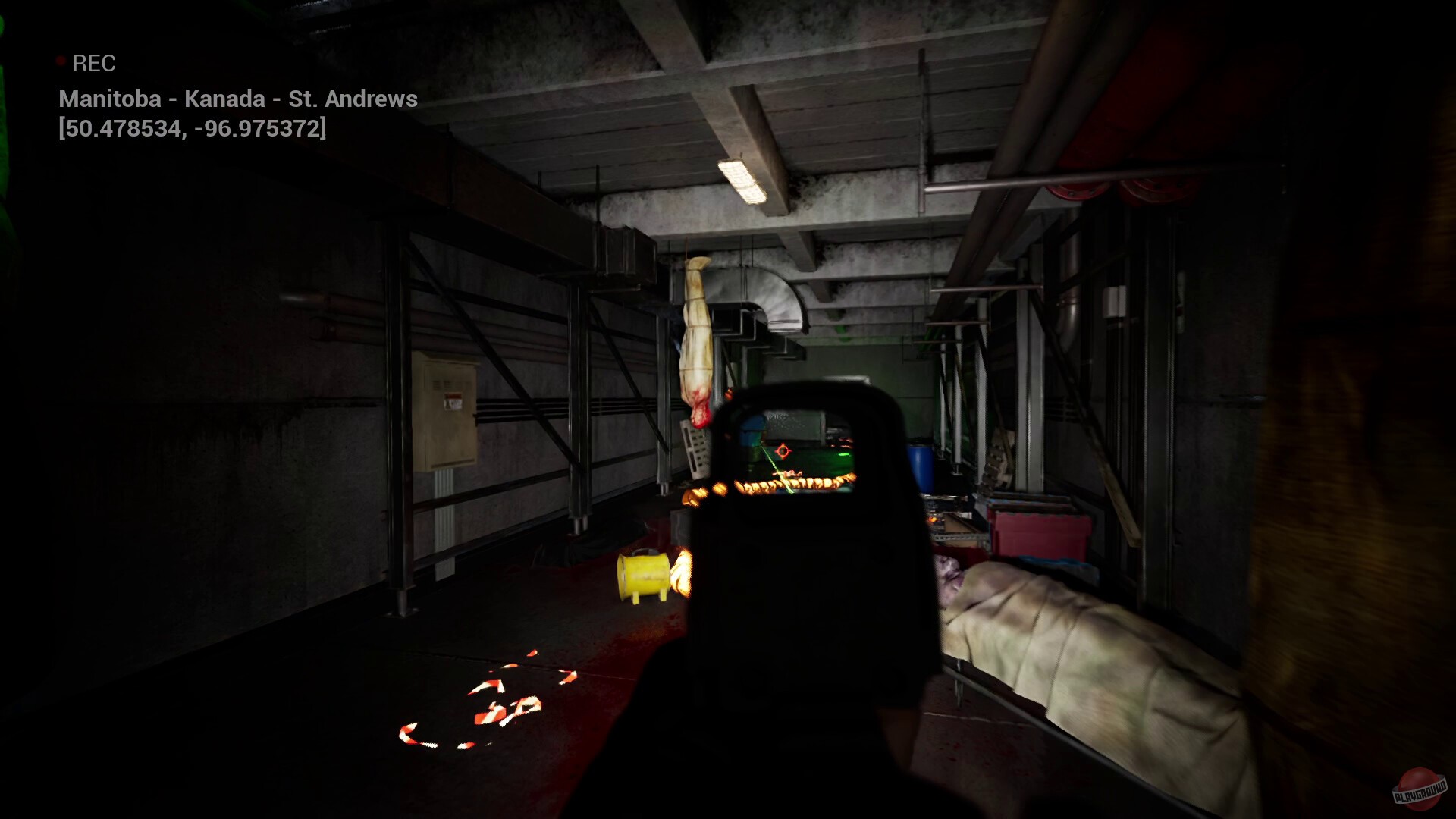 Скриншот из игры Infect Cam - 12