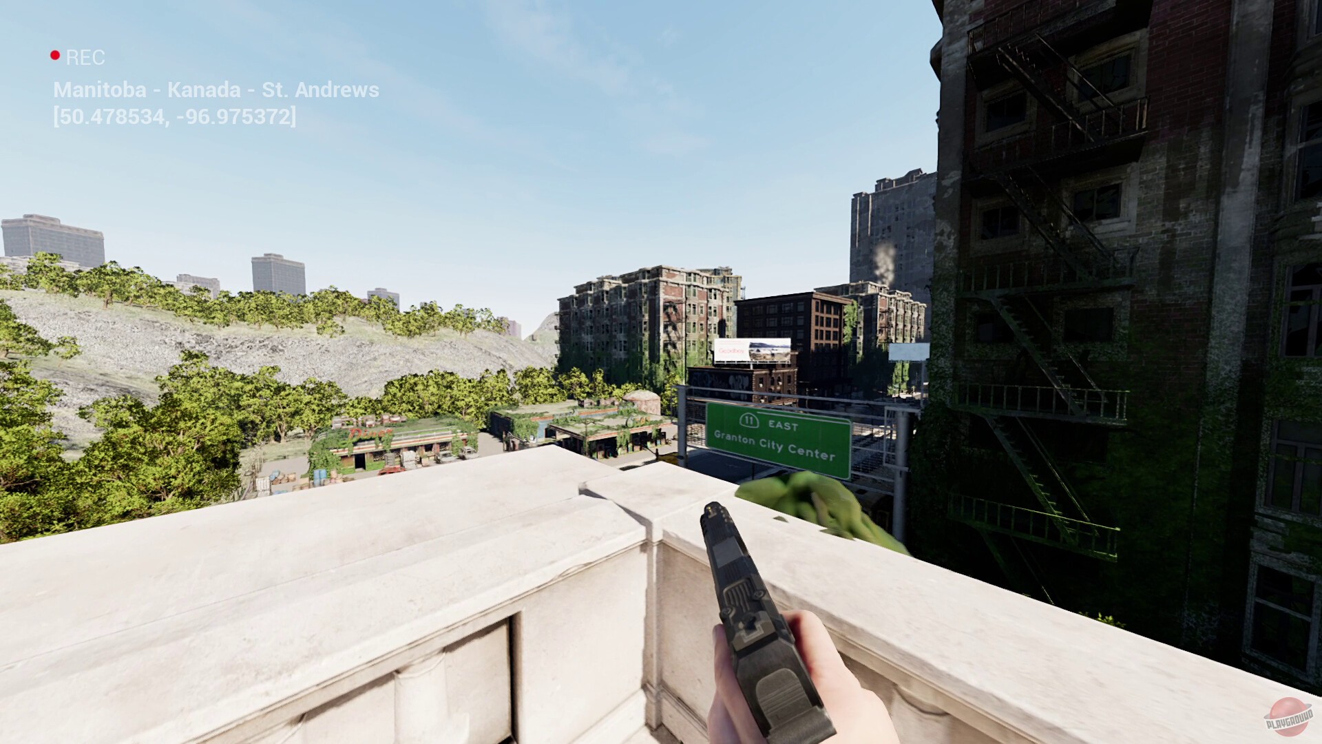 Скриншот из игры Infect Cam - 5