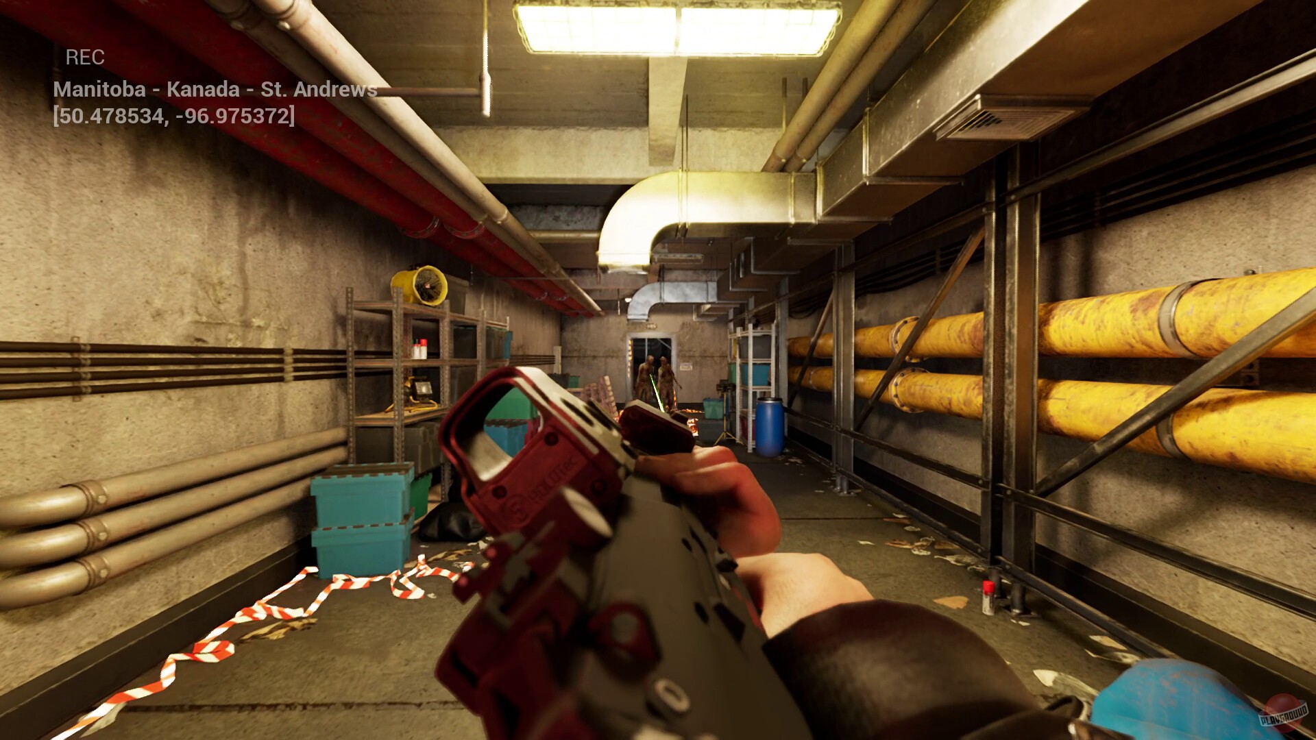 Скриншот из игры Infect Cam - 11