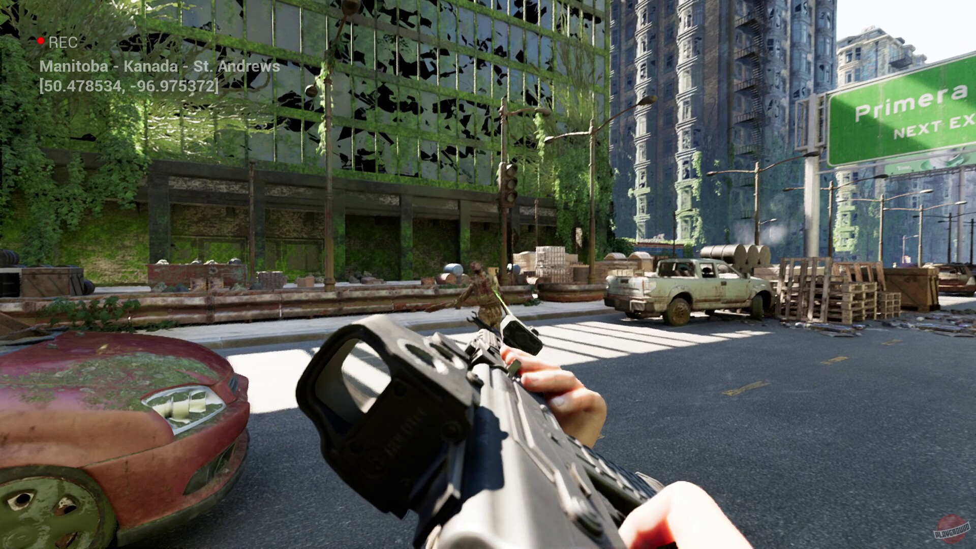 Скриншот из игры Infect Cam - 4