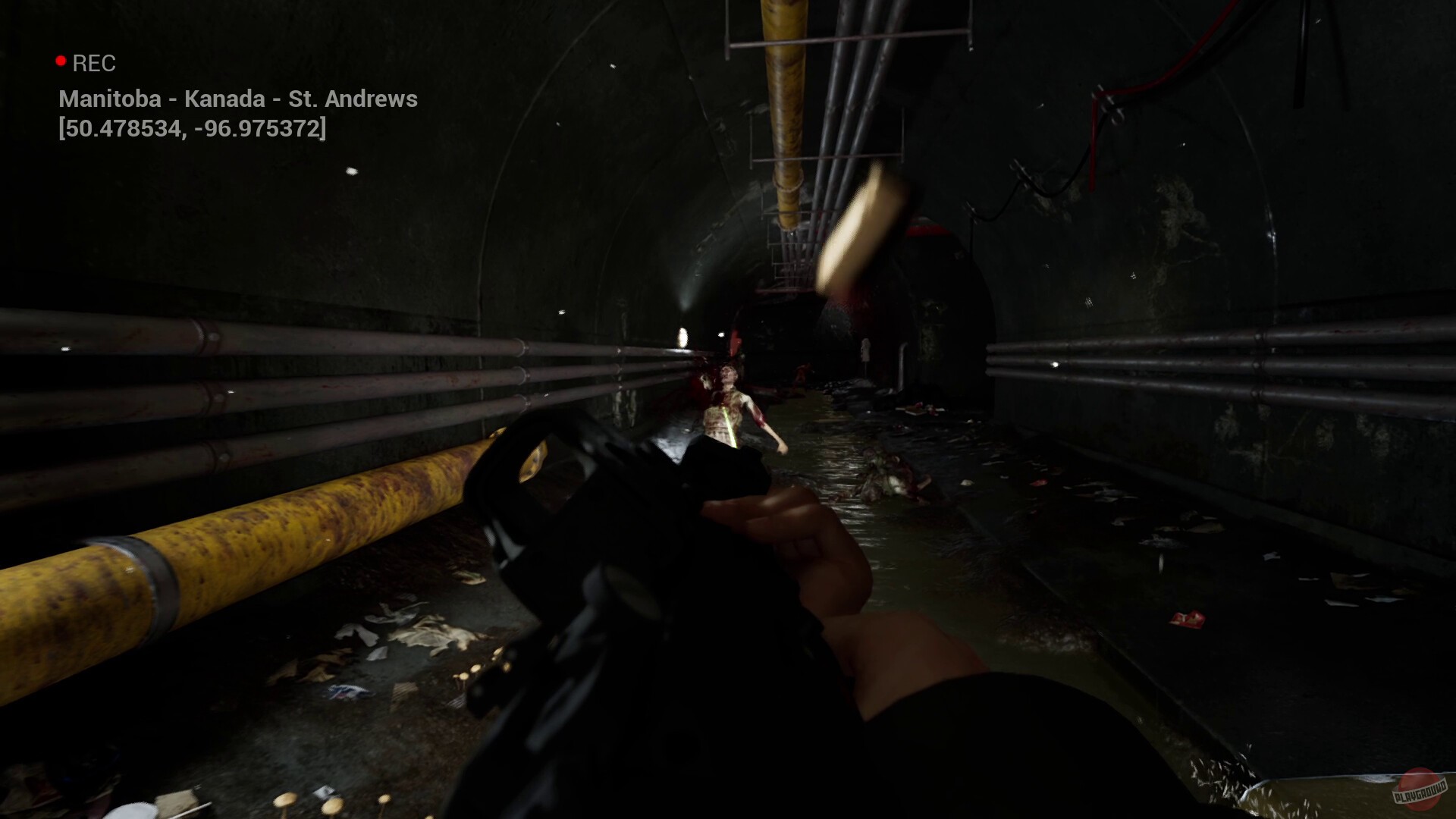 Скриншот из игры Infect Cam - 9