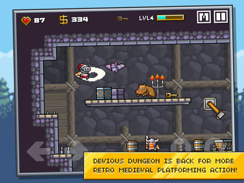 Скриншот из игры Devious Dungeon 2 - 28