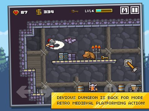 Скриншот из игры Devious Dungeon 2 - 41