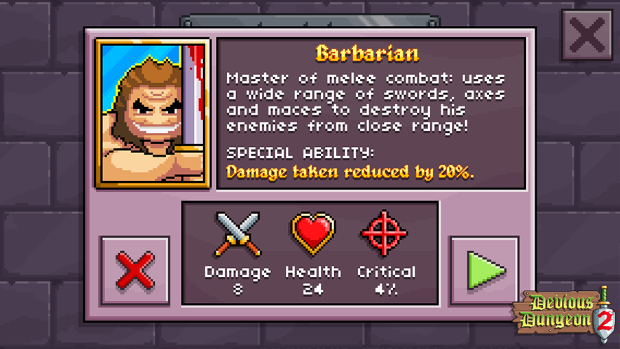 Скриншот из игры Devious Dungeon 2 - 13