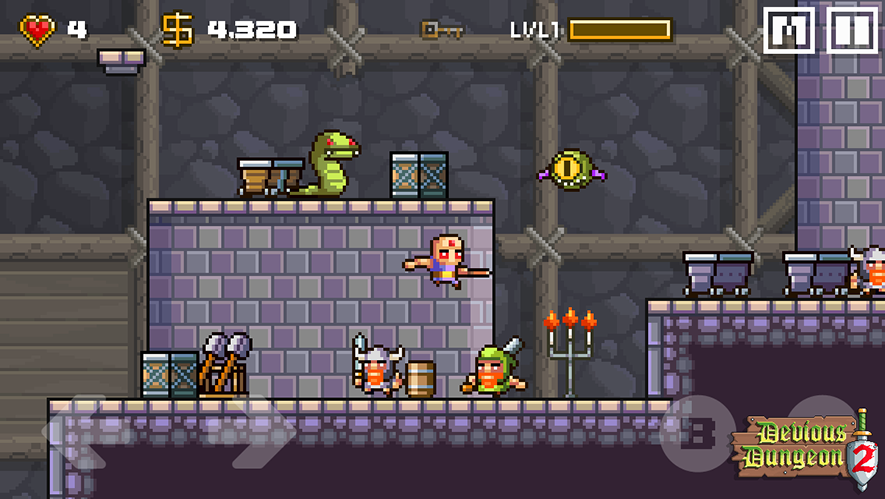 Скриншот из игры Devious Dungeon 2 - 4