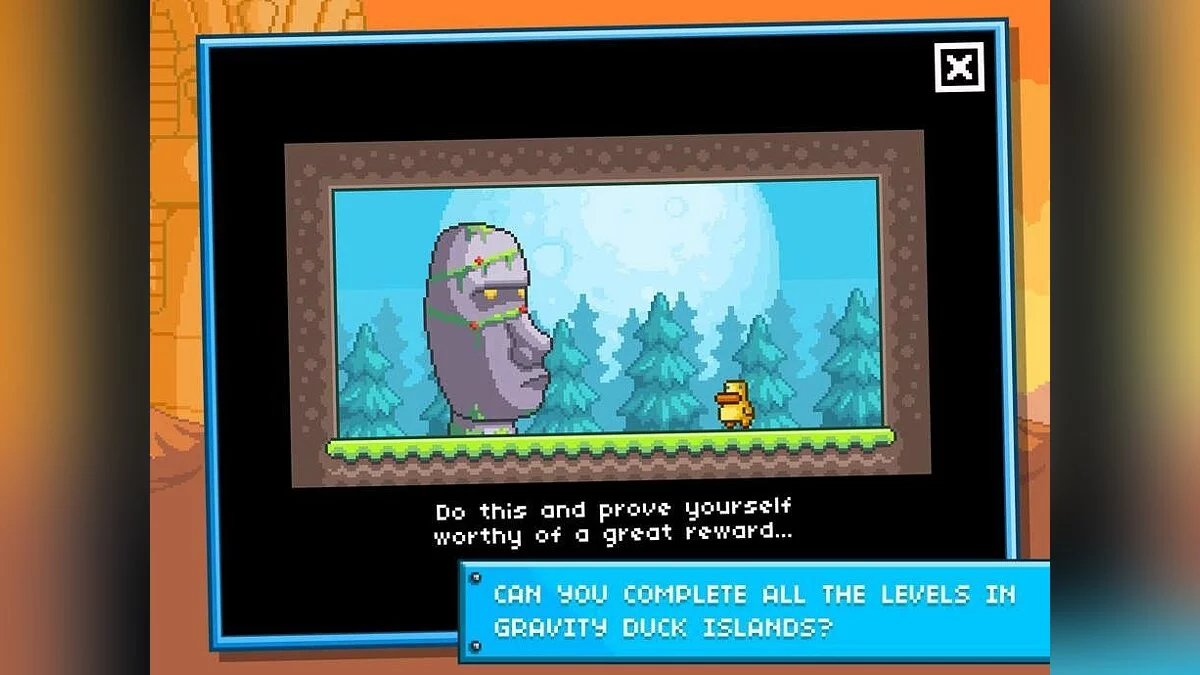Скриншот из игры Gravity Duck Islands - 2