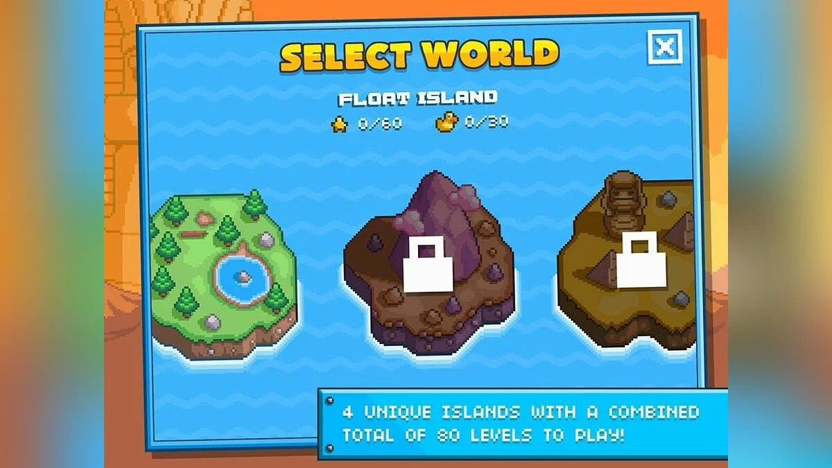 Скриншот из игры Gravity Duck Islands - 3