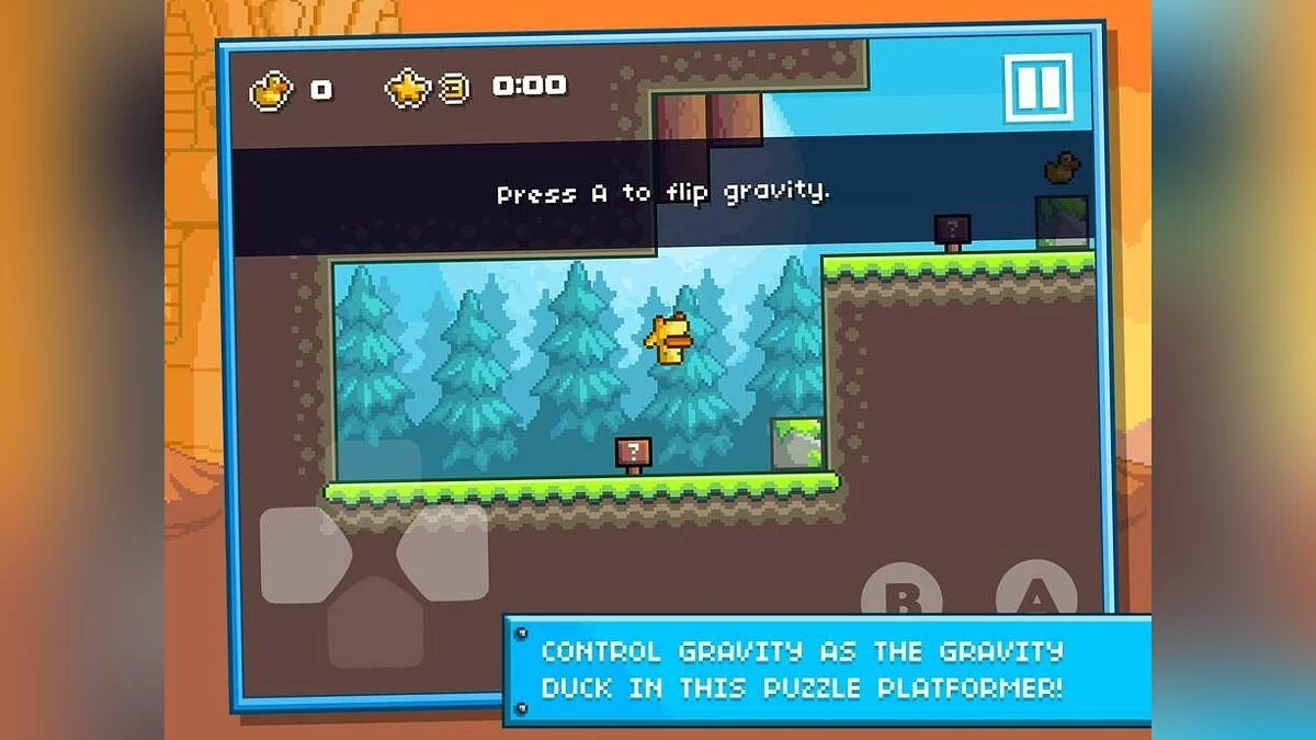 Скриншот из игры Gravity Duck Islands - 4