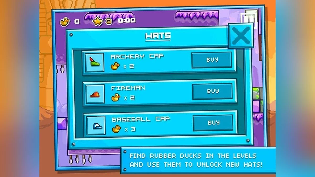 Скриншот из игры Gravity Duck Islands - 5