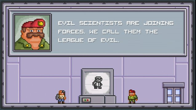 Скриншот из игры League of Evil - 4