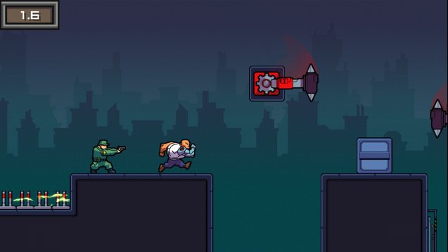 Скриншот из игры League of Evil - 5