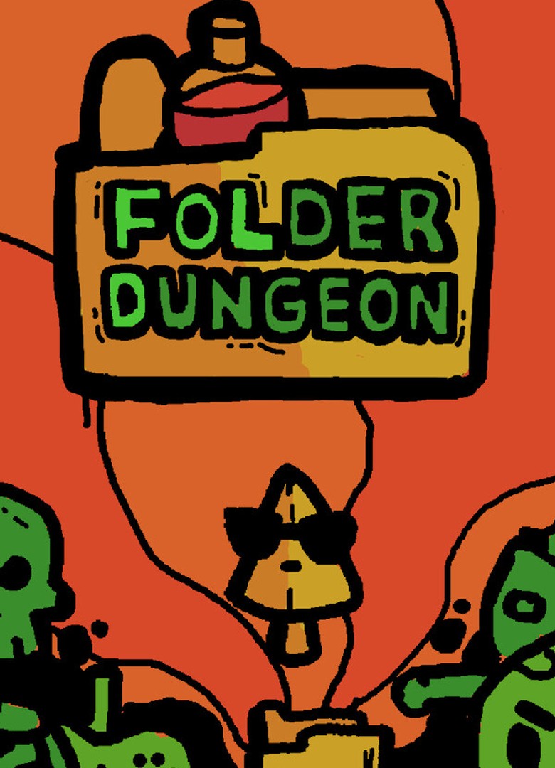 Обложка игры Folder Dungeon