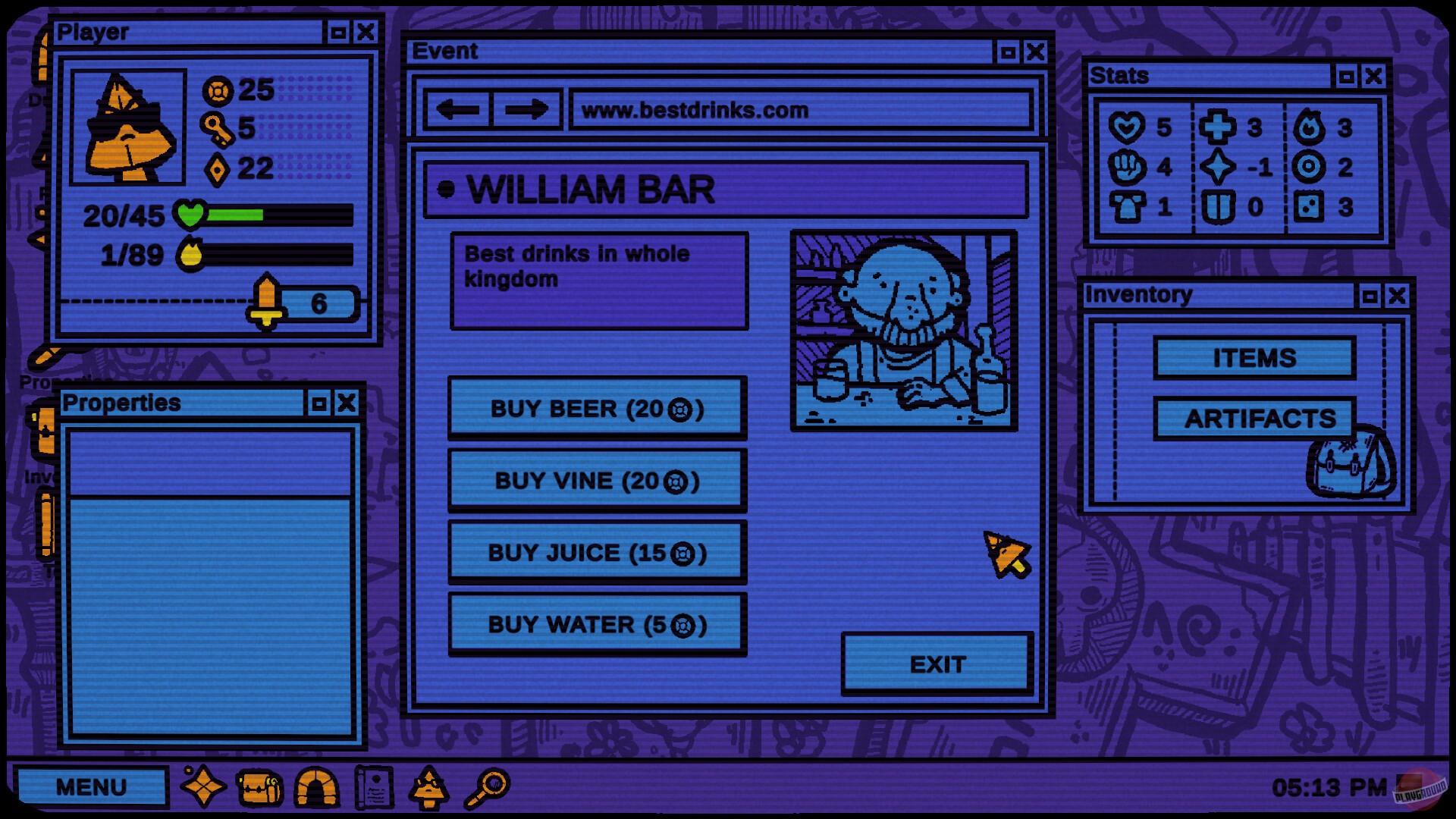 Скриншот из игры Folder Dungeon - 4