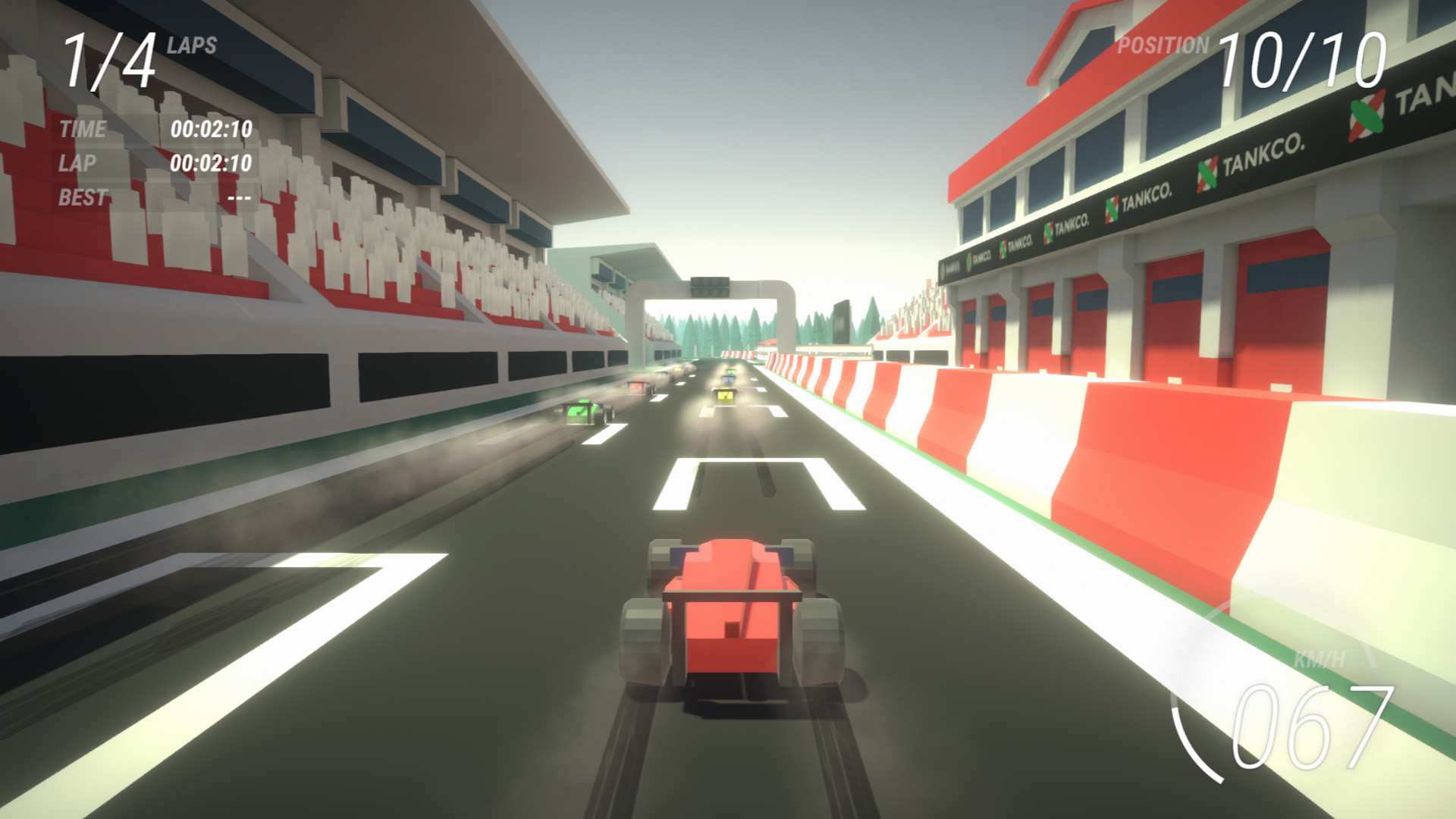 Скриншот из игры Race Condition - 16