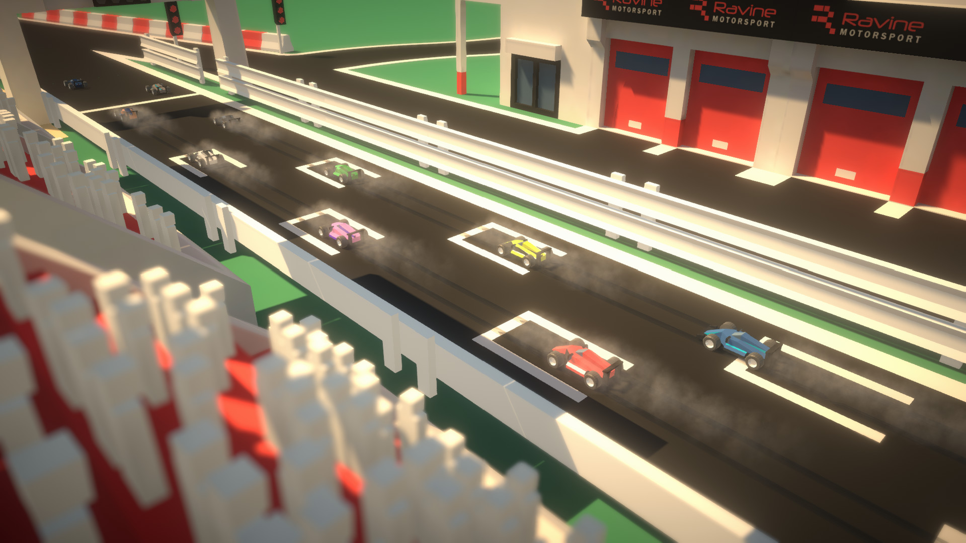 Скриншот из игры Race Condition - 6