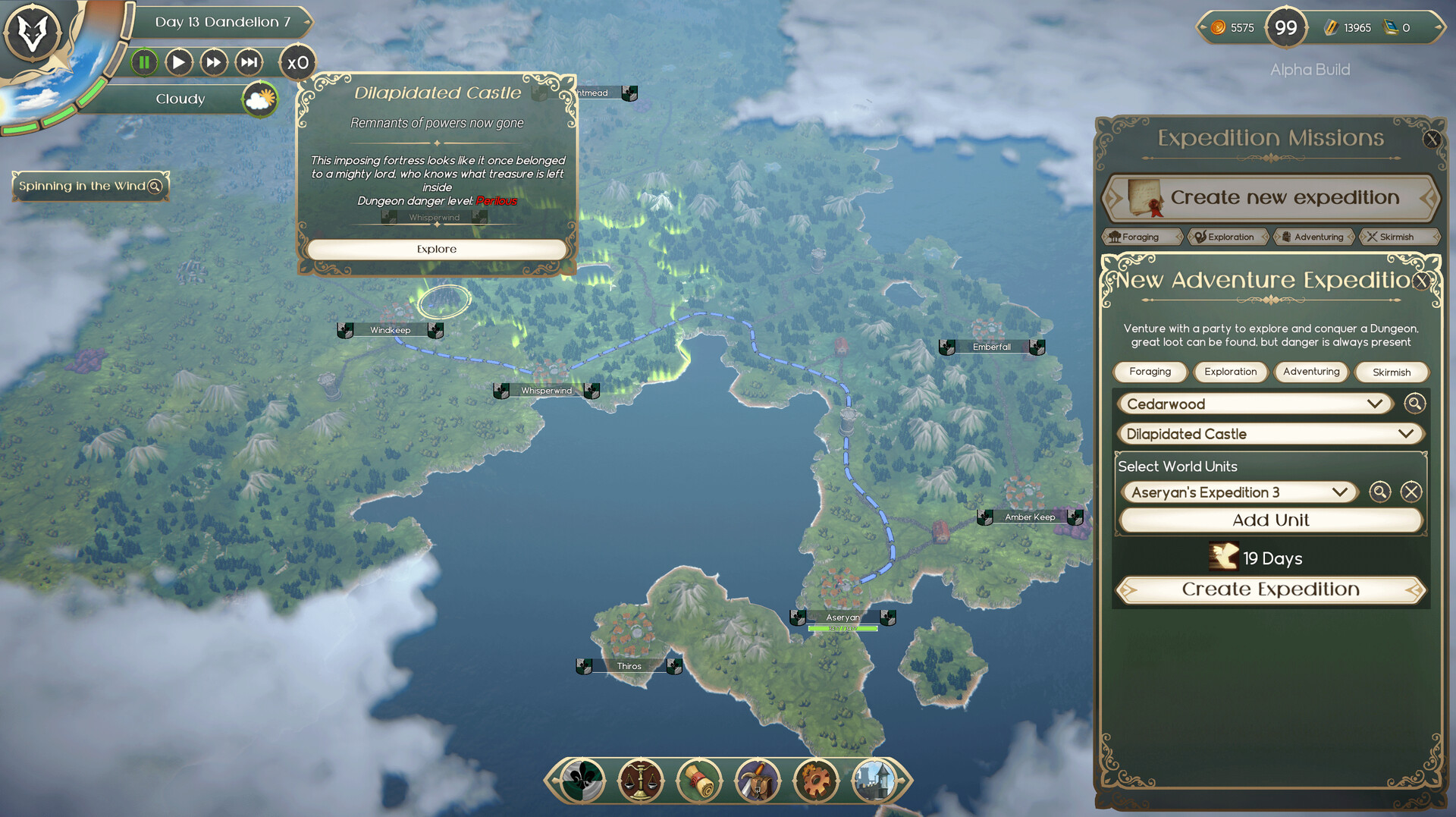 Скриншот из игры RAEV: Kingdom on the Distant Shores - 14