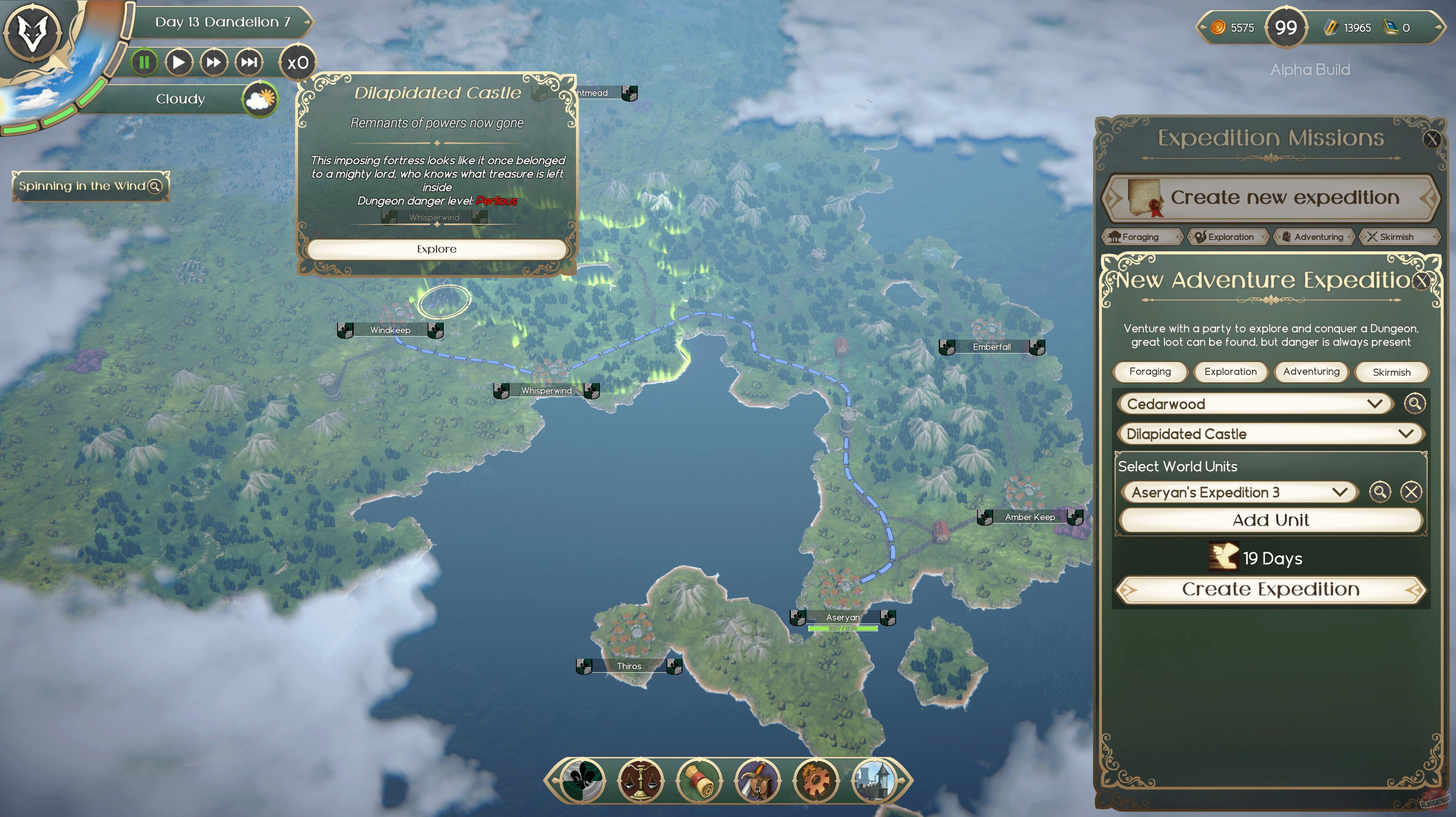 Скриншот из игры RAEV: Kingdom on the Distant Shores - 2