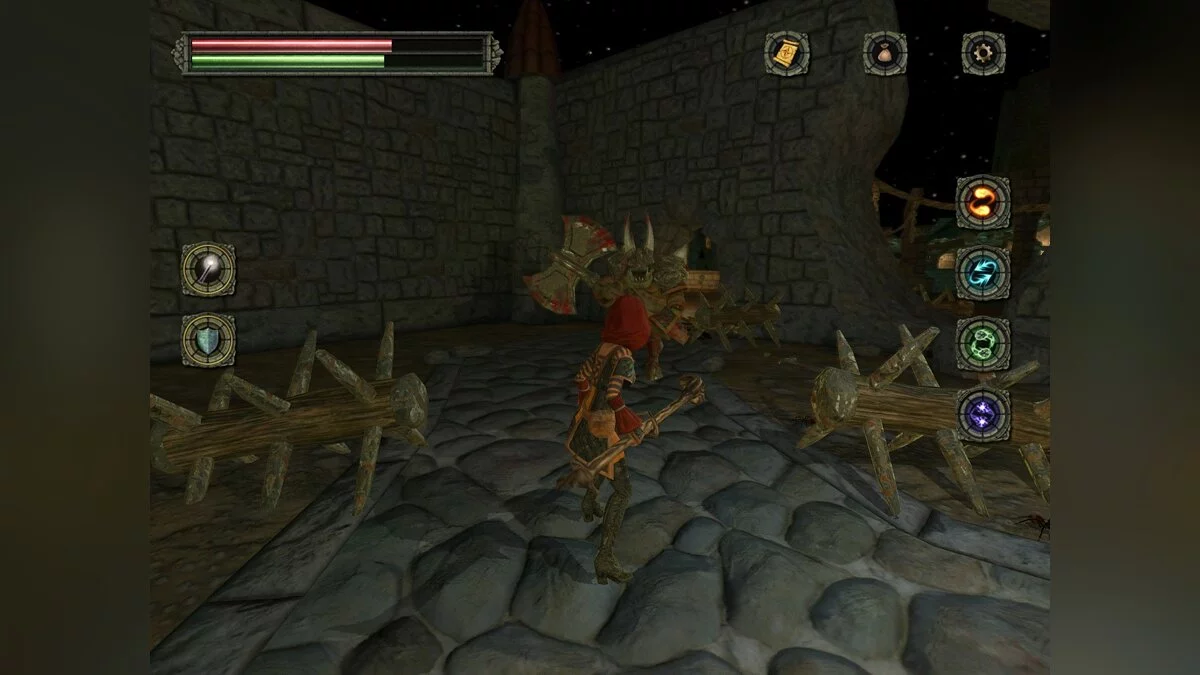 Скриншот из игры Tainted Keep - 13