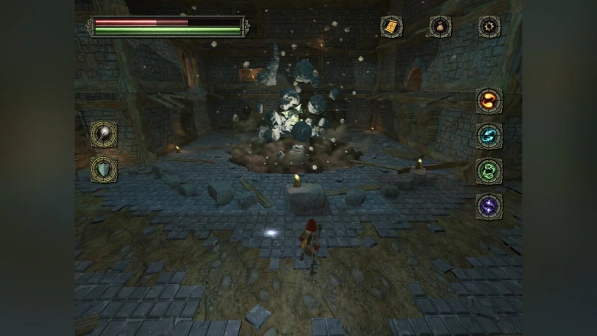 Скриншот из игры Tainted Keep - 9