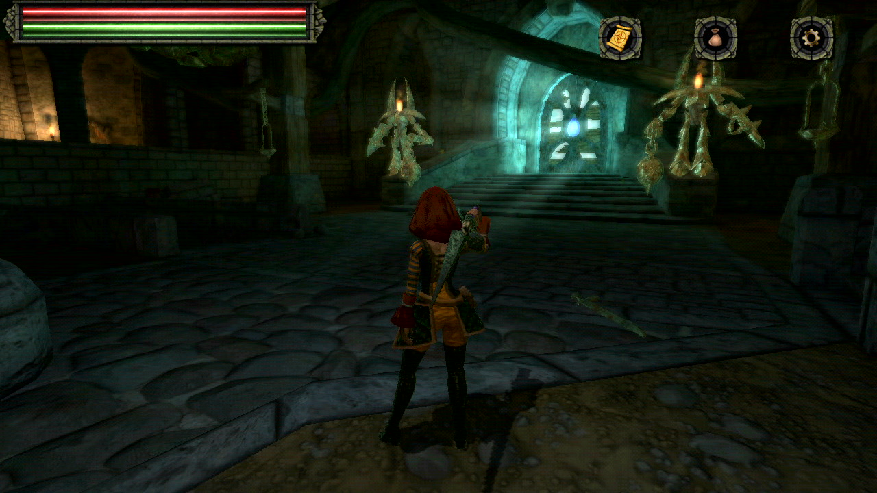 Скриншот из игры Tainted Keep - 1